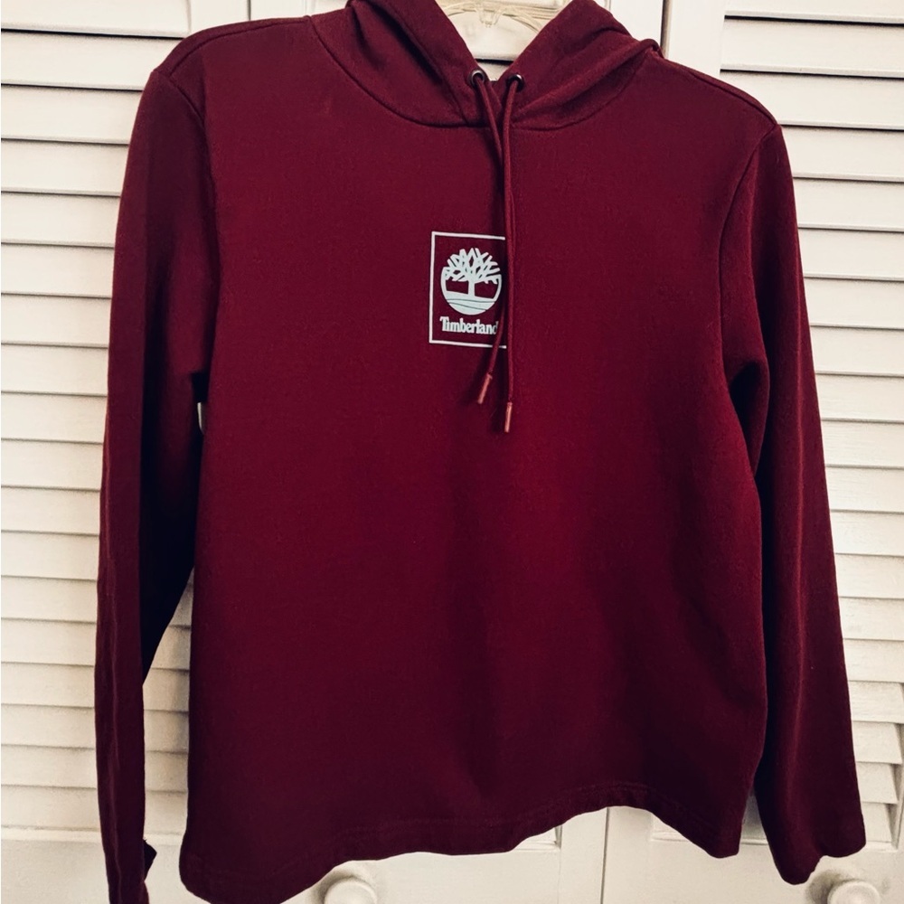 Timberland Burgundy Sweatshirt - Picture 1 of 5